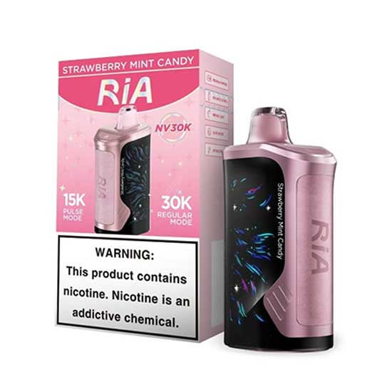 RiA by Geek Bar NV30K Disposable Vape Device | 30K Puffs - 3PK EveryThing Vapes RiA by Geek Bar NV30K Disposable Vape Device | 30K Puffs - 3PK EveryThing Vapes