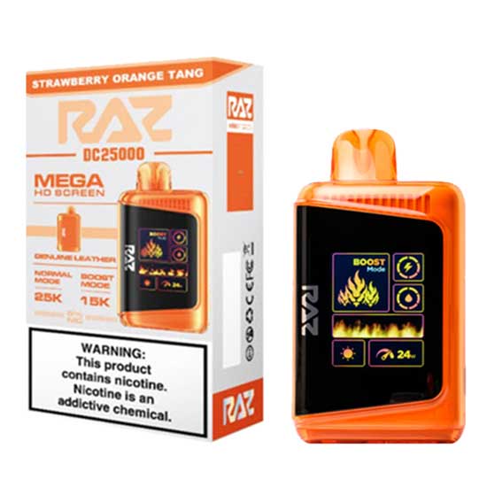 Raz DC25000 Disposable Vape Device | 25000 Puffs - 1PC EveryThing Vapes Raz DC25000 Disposable Vape Device | 25000 Puffs - 1PC EveryThing Vapes