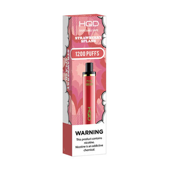 HQD Cuvie Plus Disposable Vape Device - 1PC EveryThing Vapes HQD Cuvie Plus Disposable Vape Device - 1PC EveryThing Vapes