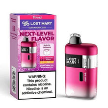 Strazz Flavored Lost Mary Ultrasonic Disposable Vape Device - 35k Puffs  | EveryThing Vapes