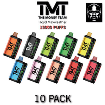 TMT Disposable Vape Device  | 15000 Puffs – 10PK