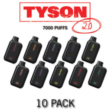 Tyson 2.0 Heavy Weight Disposable Vape Device | 7000 Puffs - 10PK