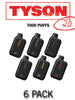 Tyson 2.0 Heavy Weight Disposable Vape Device | 7000 Puffs - 6PK