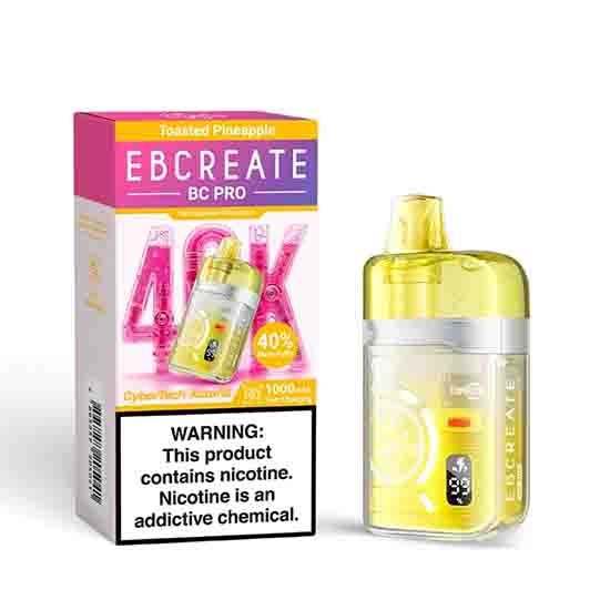 ebcreate vape price EBCreate BC Pro 40K Disposable Vape ⋆ $27.99 main image 1