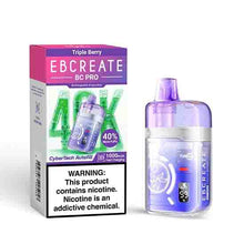 Triple Berry Flavored EBCREATE BC Pro Disposable Vape Device - 40K Puffs  | EveryThing Vapes