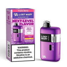 Triple Berry Flavored Lost Mary Ultrasonic Disposable Vape Device - 35k Puffs  | EveryThing Vapes