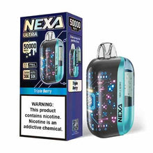Triple Berry Flavored NEXA Ultra 50026 Disposable Vape Device - 50K Puffs - 1PC | Everything Vapes