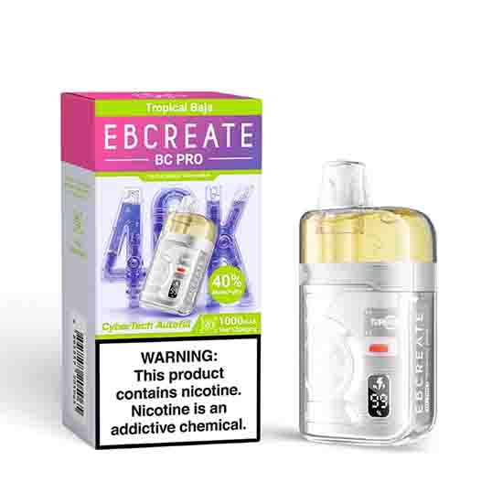 EBCREATE BC Pro 40K Disposable Vape Device | 40K Puffs - 3PK EveryThing  Vapes