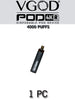 VGOD POD 4K R Disposable Vape Device | 4000 Puffs - 1PC