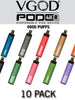 VGOD POD 4K R Disposable Vape Device | 4000 Puffs - 10PK
