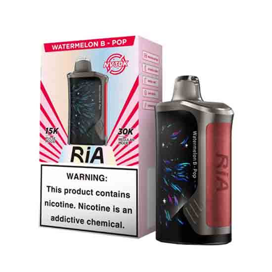 RiA by Geek Bar NV30K Disposable Vape Device | 30K Puffs