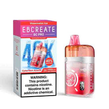 Watermelon Ice Flavored EBCREATE BC Pro Disposable Vape Device - 40K Puffs  | EveryThing Vapes