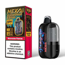 Watermelon Phantom (Invisa Cloud Edition) Flavored NEXA Ultra 50028 Disposable Vape Device - 50K Puffs - 1PC | Everything Vapes