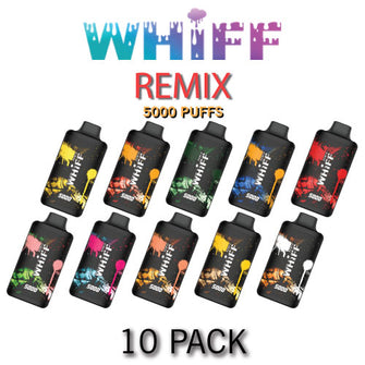 Whiff Remix Disposable Vape Device by Scott Storch | 5000 Puffs - 10PK