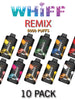 Whiff Remix Disposable Vape Device by Scott Storch | 5000 Puffs - 10PK