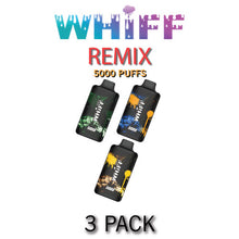 Whiff Remix Disposable Vape Device by Scott Storch | 5000 Puffs - 3PK