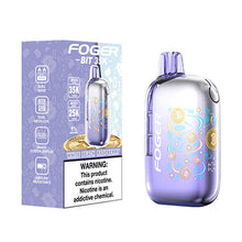 White Peach Raspberry Flavored Foger BIT Disposable Vape Device - 35k Puffs  | EveryThing Vapes