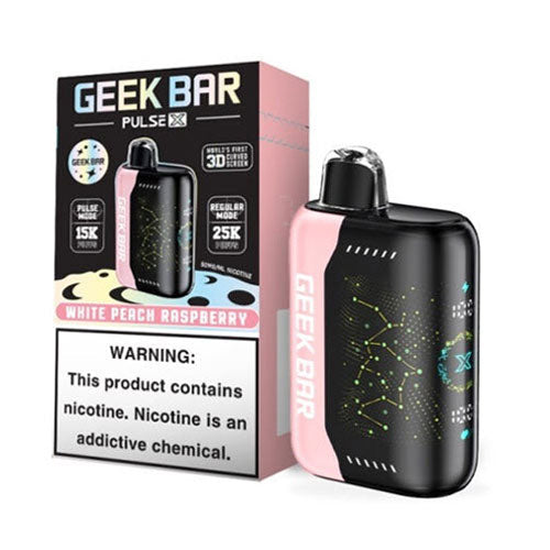 Geek Bar Pulse X Disposable Vape Device | 25K Puffs