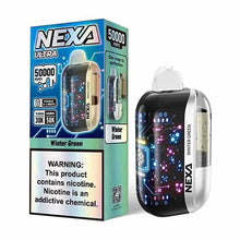 Winter Green Flavored NEXA Ultra 50030 Disposable Vape Device - 50K Puffs - 1PC | Everything Vapes