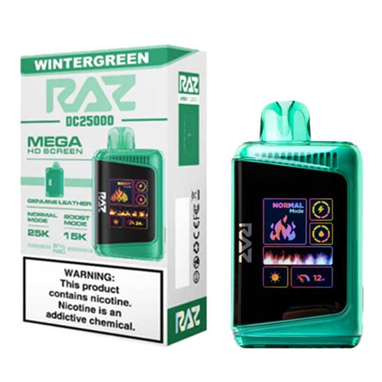 Raz DC25000 Disposable Vape Device | 25000 Puffs - 3PK– EveryThing Vapes