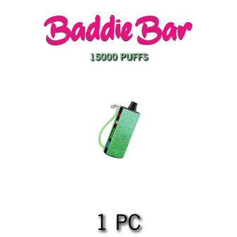 Baddie Bar Disposable Vape Device | 15000 Puffs - 1PC