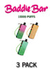 Baddie Bar Disposable Vape Device | 15000 Puffs - 3PK