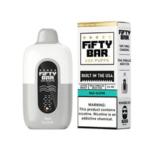 Baja Slushie Flavored Fifty Bar V2 Disposable Vape Device - 20000 Puffs - 1PC | EveryThing Vapes