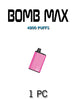 Bomb MAX Disposable Vape | 4800 Puffs - 1PC