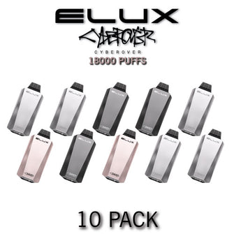 Elux CYBEROVER Disposable Vape Device | 18000 Puffs - 10PK