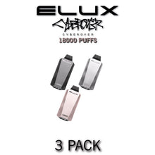Elux CYBEROVER Disposable Vape Device | 18000 Puffs - 3PK