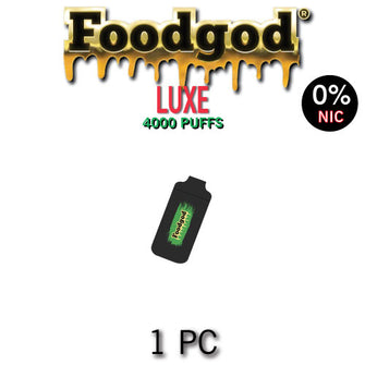 Foodgod ZERO 0% Luxe Disposable Vape Device | 4000 Puffs - 1PC