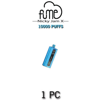 Fume Nicky Jam x Disposable Vape Device | 10000 Puffs – 1PC