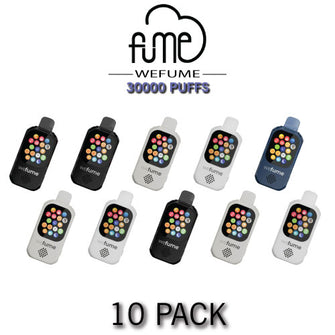 Fume WeFume Disposable Vape Device | 30K Puffs – 10PK