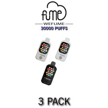 Fume WeFume Disposable Vape Device | 30K Puffs – 3PK