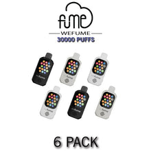 Fume WeFume Disposable Vape Device | 30K Puffs – 6PK