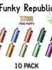 Funky Republic Ti7000 by EB Create Disposable Vape Device | 7000 Puffs - 10PK