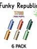 Funky Republic Ti7000 by EB Create Disposable Vape Device | 7000 Puffs - 6PK