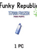 Funky Republic Ti7000 Frozen Edition Disposable Vape Device | 7000 Puffs - 1PC