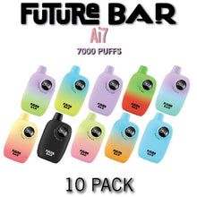 Future Bar Ai7 Disposable Vape Device | 7000 Puffs - 10PK