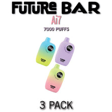 Future Bar Ai7 Disposable Vape Device | 7000 Puffs - 3PK