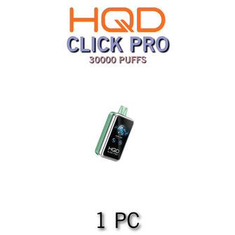 HQD Click Pro Disposable Vape Device | 30K Puffs - 1PC