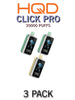 HQD Click Pro Disposable Vape Device | 30K Puffs - 3PK