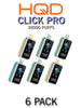 HQD Click Pro Disposable Vape Device | 30K Puffs - 6PK