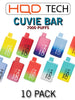 HQD Cuvie Bar Disposable Vape Device | 7000 Puffs - 10PK