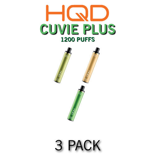 HQD Disposable Vape Device Tagged "Ice Mint" EveryThing Vapes HQD Disposable Vape Device Tagged "Ice Mint" EveryThing Vapes