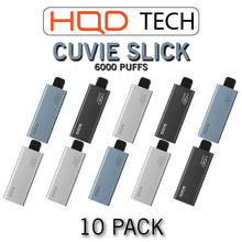 HQD Cuvie Slick Disposable Vape Device | 6000 Puffs - 10PK