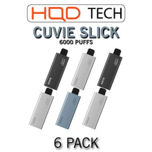 HQD Cuvie Slick Disposable Vape Device | 6000 Puffs - 6PK