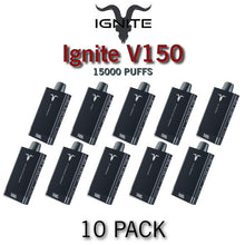 Ignite V150 Disposable Vape Device | 15000 PUFFS - 10PK