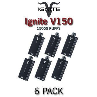 Ignite V150 Disposable Vape Device | 15000 PUFFS - 6PK