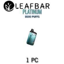 Leaf Bar Platinum Disposable Vape Device | 8000 Puffs - 1PC